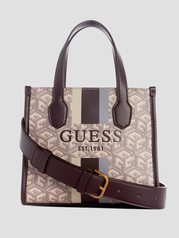 GUESS Pouch Tote Bags