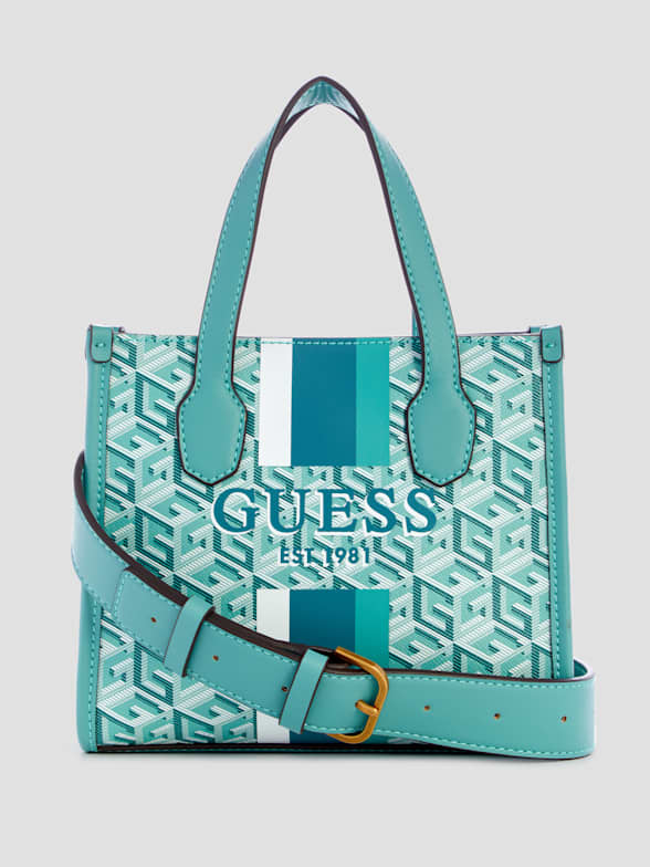 Guess Lady Luxe Leather Tote