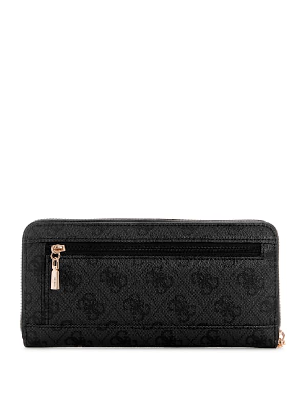 Guess women's cheap wallet black