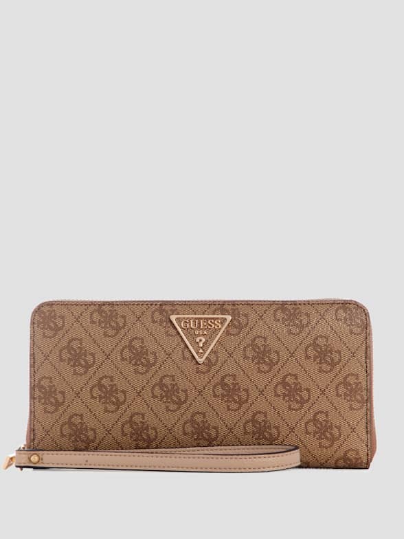 Guess wallet pink hotsell