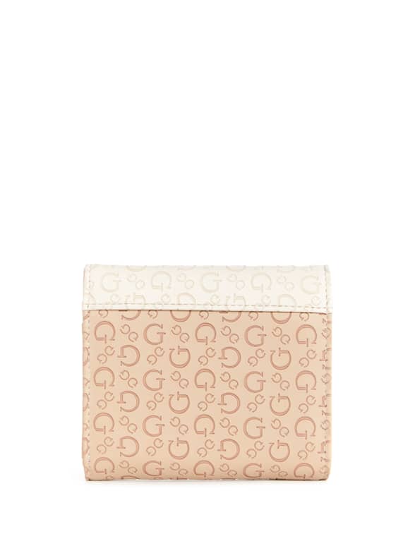 Guess trifold women's wallet cheap