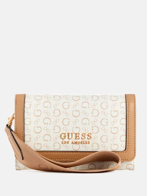 Portefeuille guess outlet top