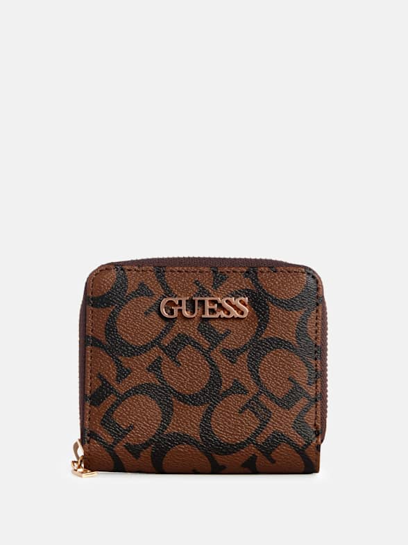 Guess on sale wristlet pouch