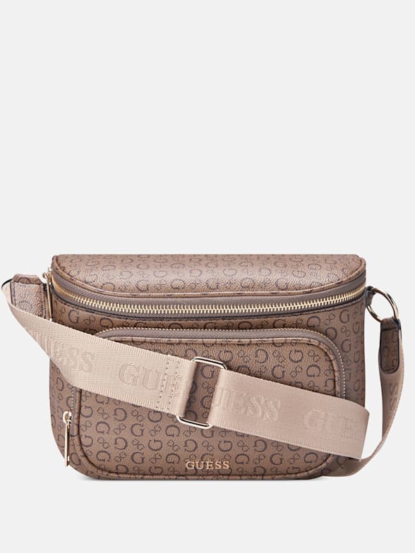 Guess fanny pack price deals