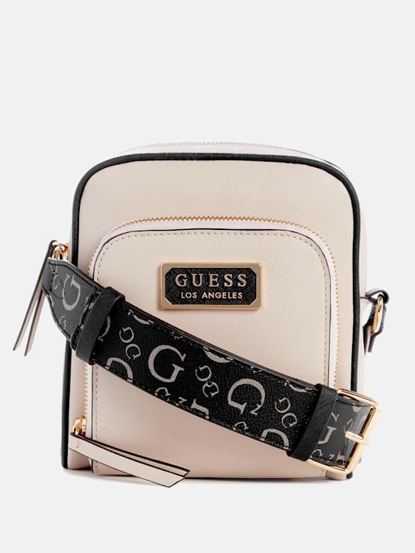 Bolso Cruzado Guess Rodney Crossbody Linen GUESS