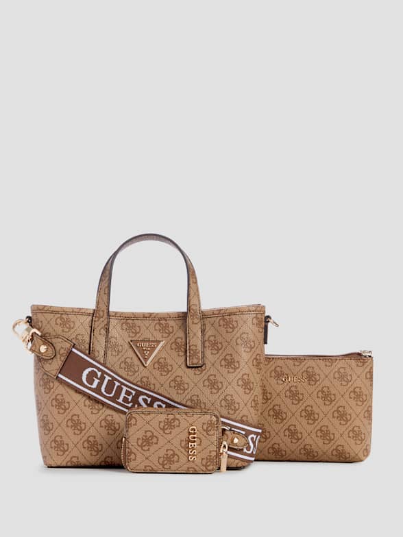 Guess print bag top