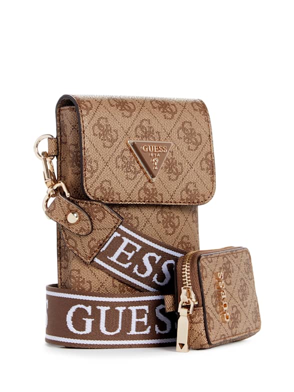 Billeteras Mujer Guess Naya Slg Large Zip Around GUESS