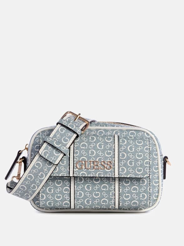 Guess grey crossbody bag sales