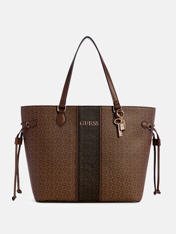 Guess totes on sale hotsell