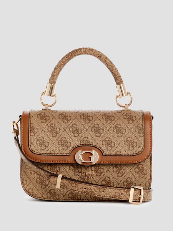 Guess monogram handbag cheap