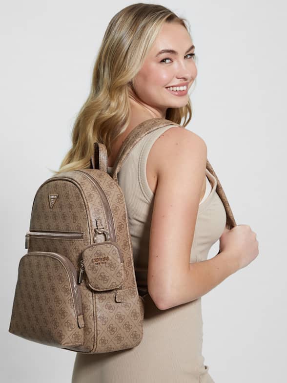 Guess backpack women cheap