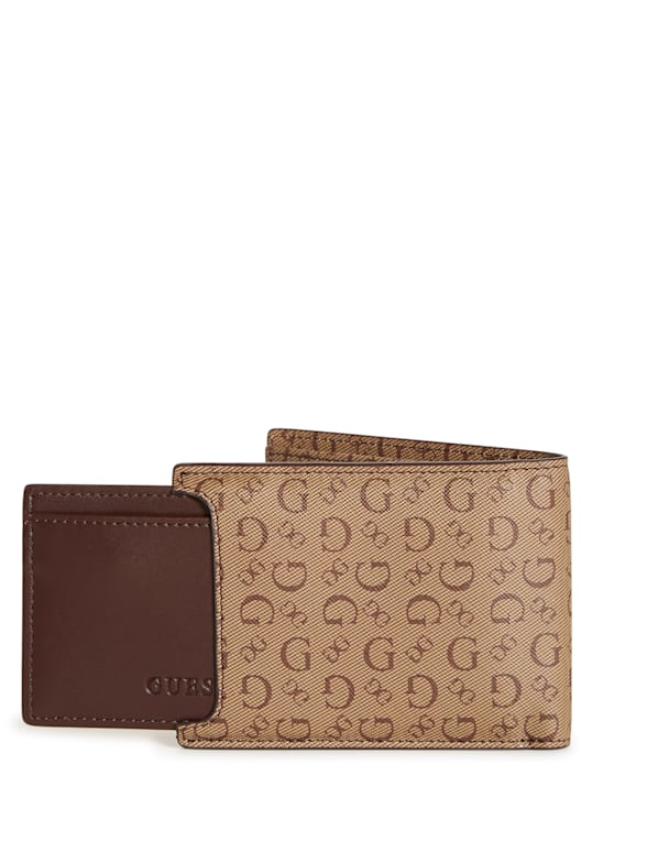 Guess men's hot sale wallets canada