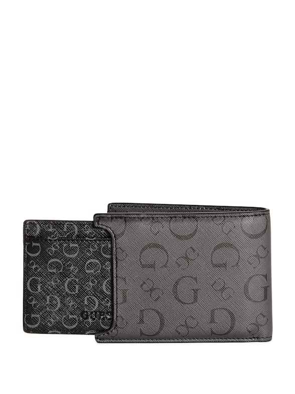 Guess men's wallets canada store