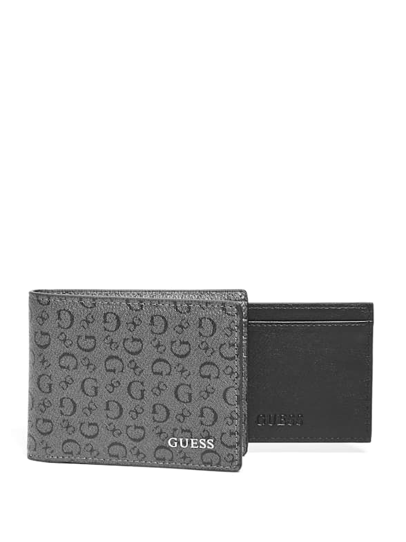 Guess wallet mens sale