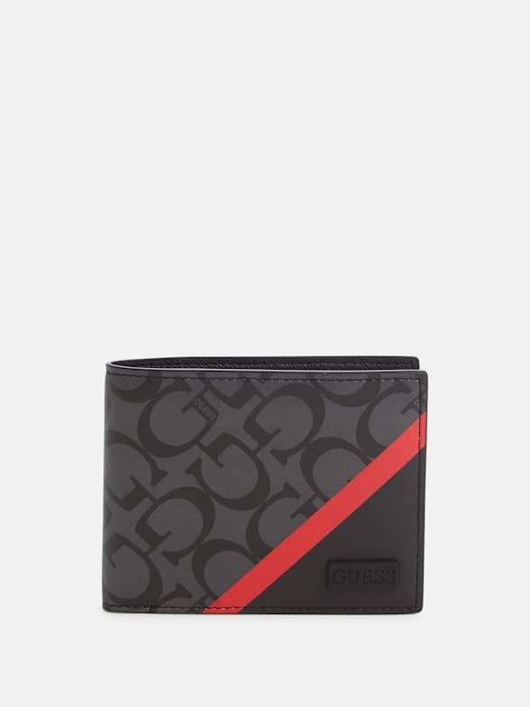 Men s Wallets Bags GUESS Factory Ca