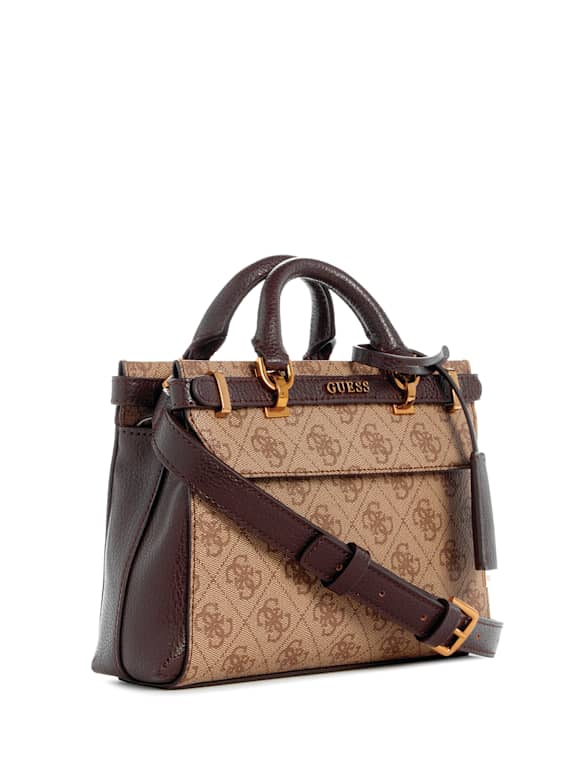 Guess satchel hot sale handbags