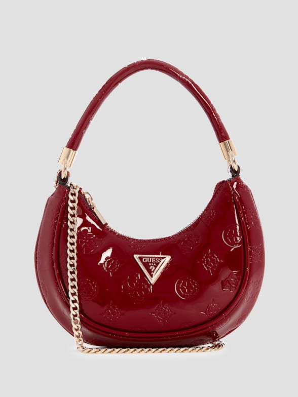 Guess purses red clearance