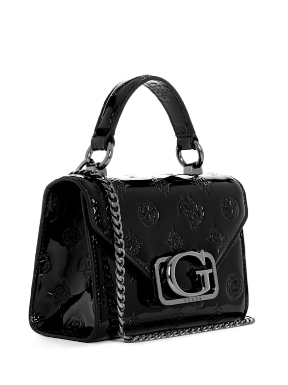 Guess patent leather handbags outlet
