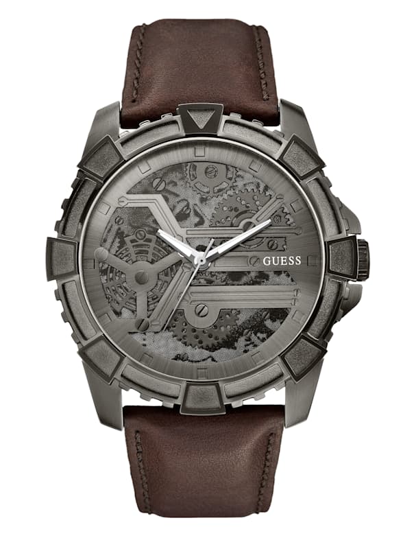 Shop Men s Watches for Every Occasion GUESS Factory