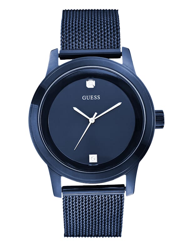 Shop Men s Watches for Every Occasion GUESS Factory
