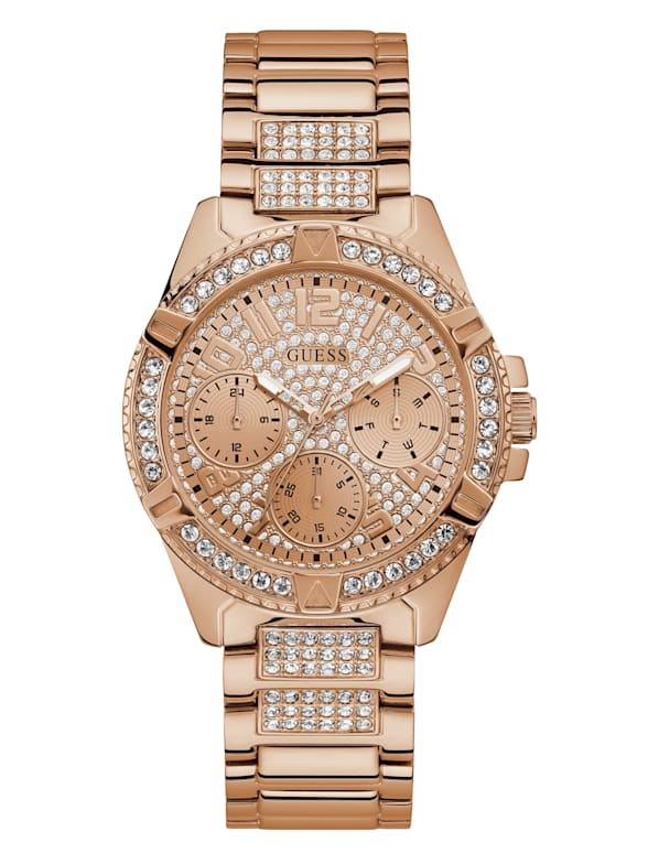 Onrustig Voorzitter versnelling Women's Rose Gold-Tone Watches | GUESS