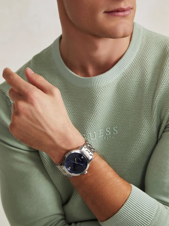 Guess factory men's watches discount