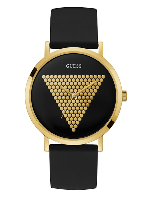 Watch with triangle logo hotsell