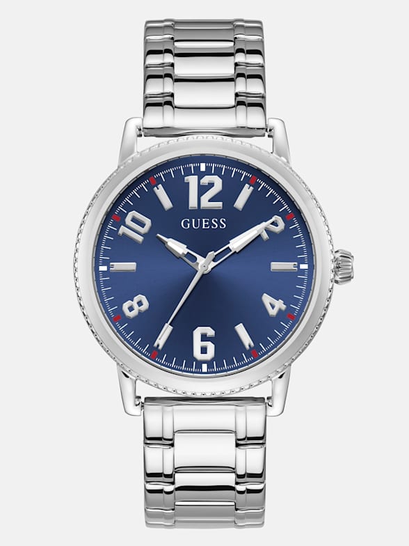 Guess watches blue colour store