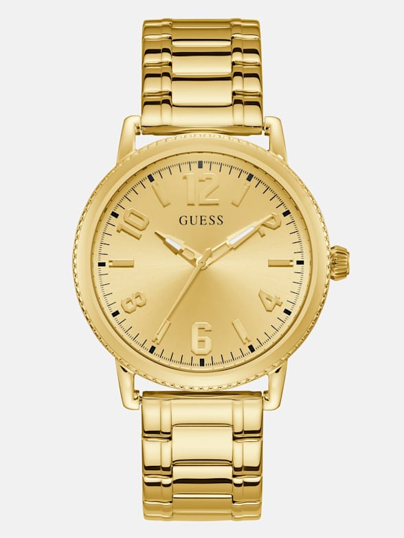 Shop Men s Watches for Every Occasion GUESS Factory