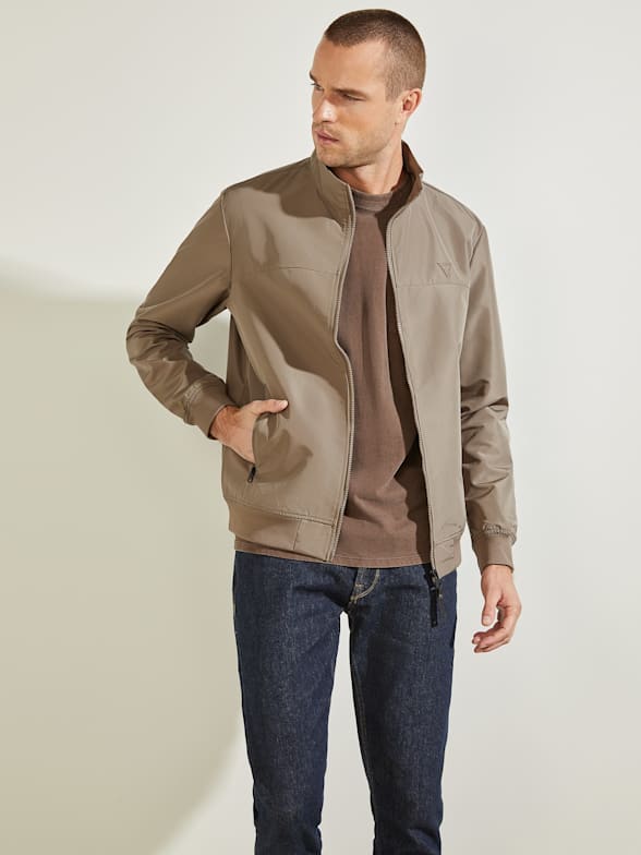 Guess men's aviator jacket deals