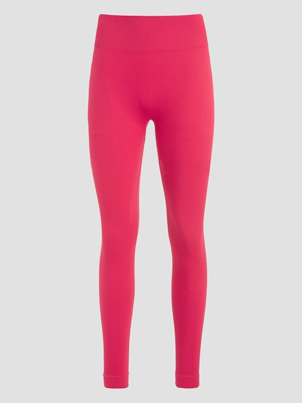 Guess Women's ES Serena Cable SWTR Legging, Rose Bliss, Large : :  Clothing, Shoes & Accessories