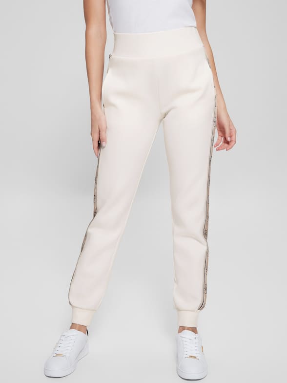 Guess women's jogger pants hot sale