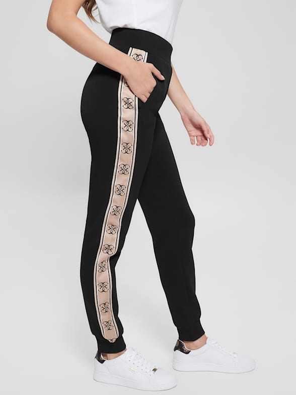 GUESS Logo Jogger Pants - Macy's