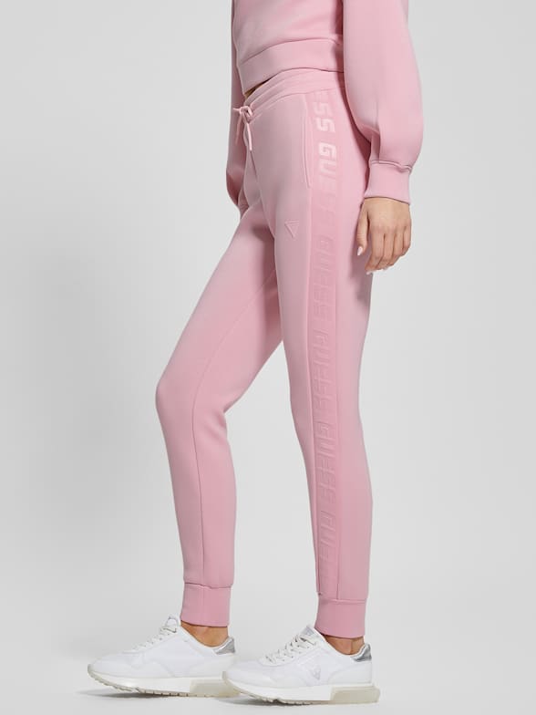 Dorina Genesis modal high waist joggers in pink