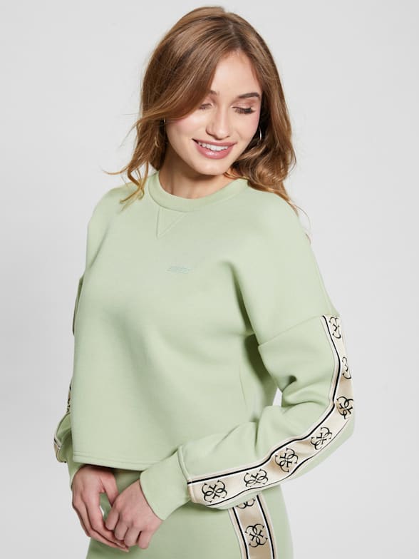 GUESS GLUESS LOGO LONG SLEEVE BODYSUIT - CLEARANCE