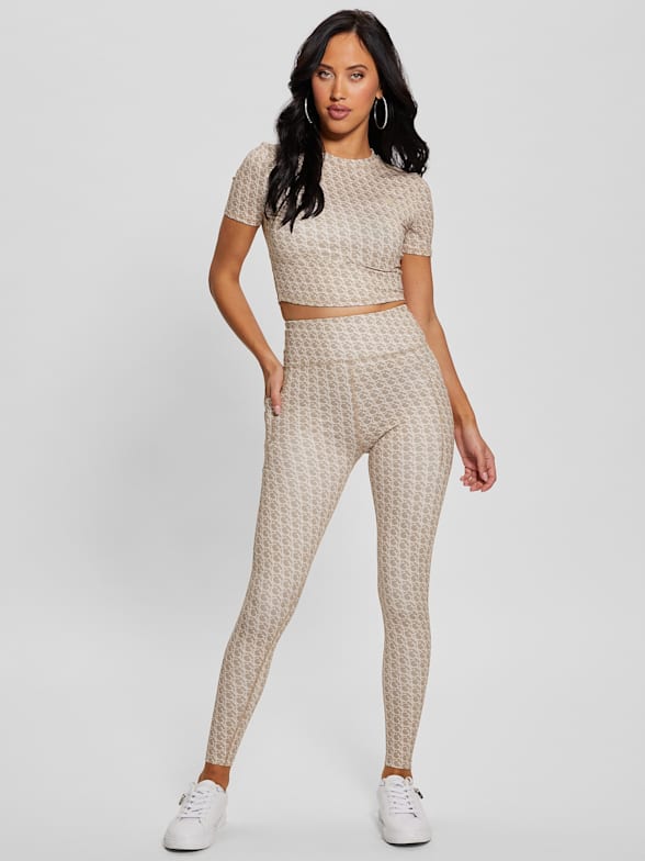 Houstons - GUESS ACTIVEWEAR 🥰 💥20% Off💥 Legging Was £41.99 Sale price  £33.59 Crop top Was £28.99 Sale price £.23.19 #shoplocal #activewear  #lifestyle #fashion If you are interested in any of these