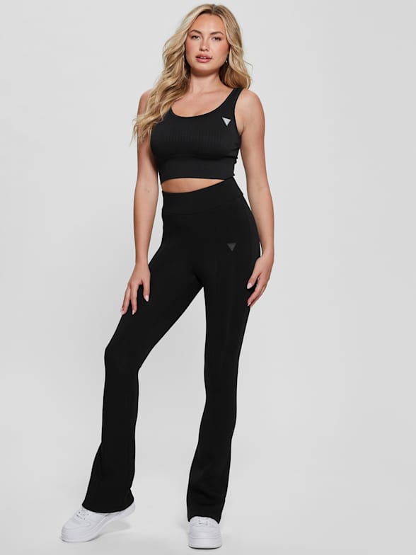 Guess GISELE LEGGINGS Black - Free delivery