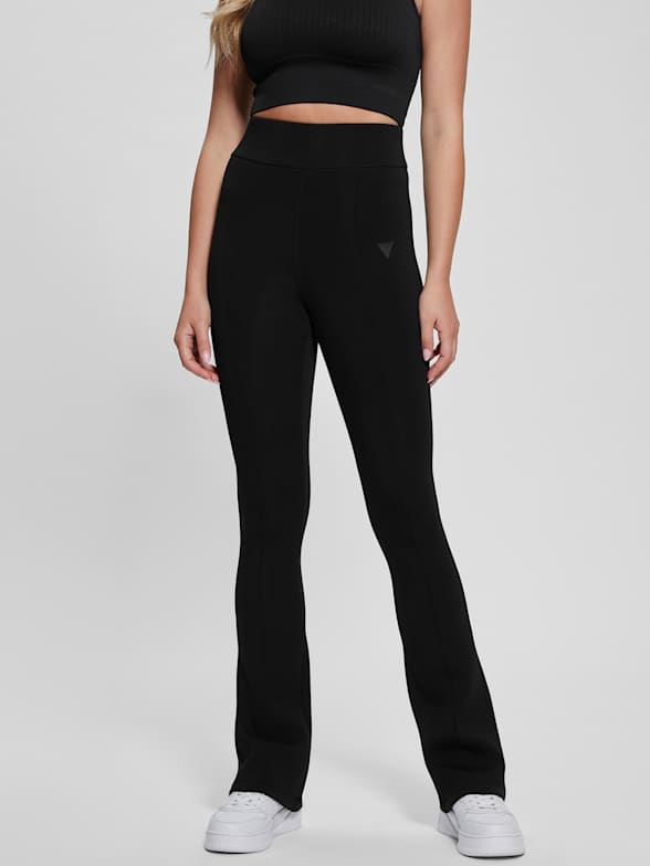 Leggings negros piel GUESS-UNAS1 Guess con descuento-leggings piel mujer  2021- Madrid