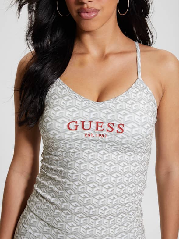 GUESS - Our European influencers love the new #GUESS Activewear Collection!  #CernyFitxGuess Discover the collection:  #LoveGUESS