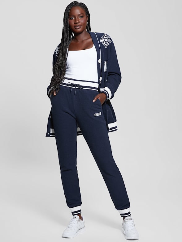 Guess joggers womens on sale