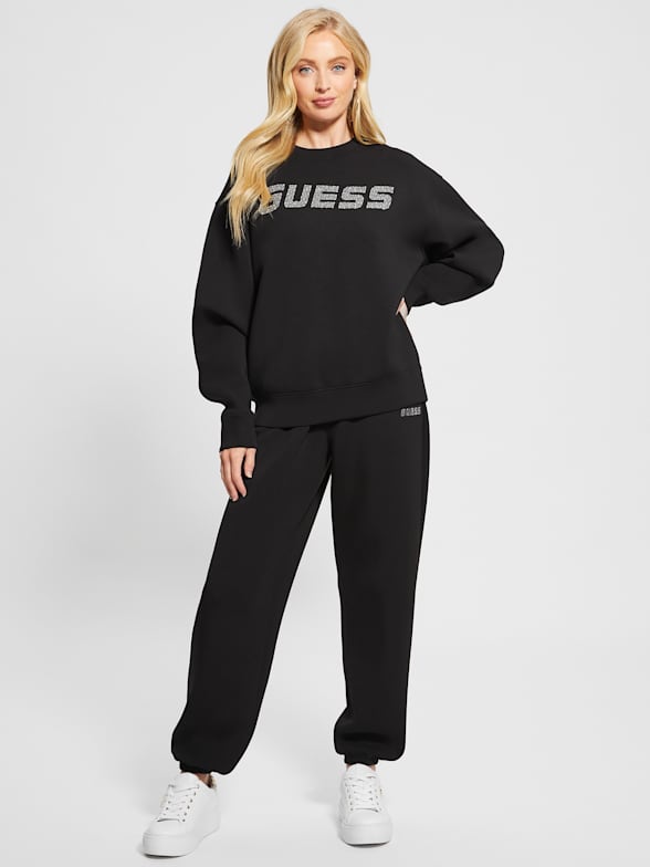 Women s Pants Sweats Joggers GUESS