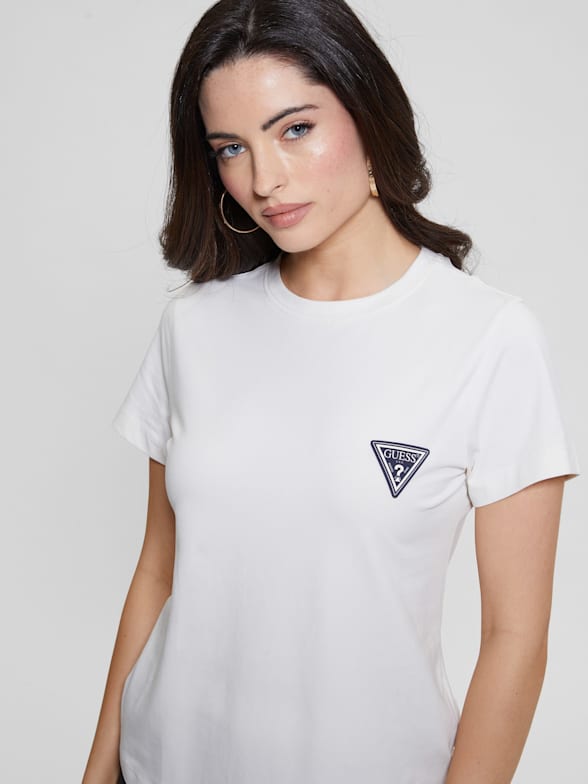 Women s Logo Tops GUESS