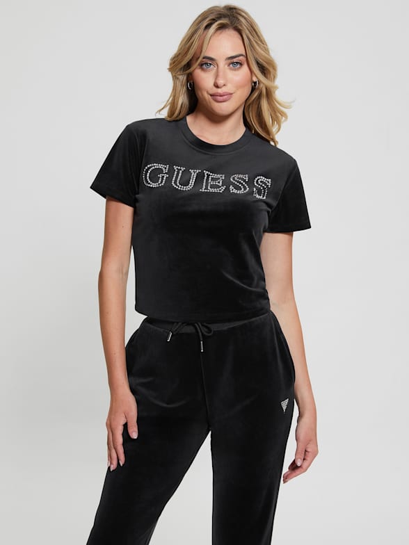 Women s Logo Tops GUESS