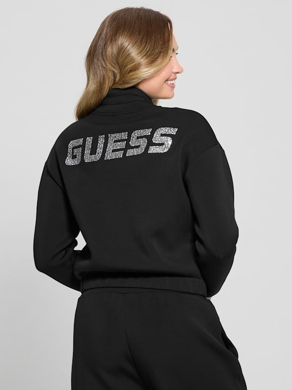 Guess jogging suit hot sale