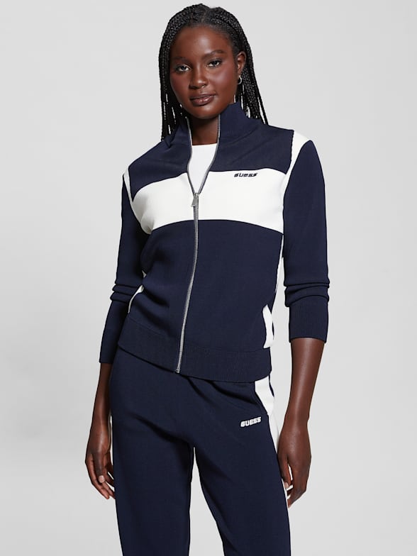 Guess windbreaker womens hotsell