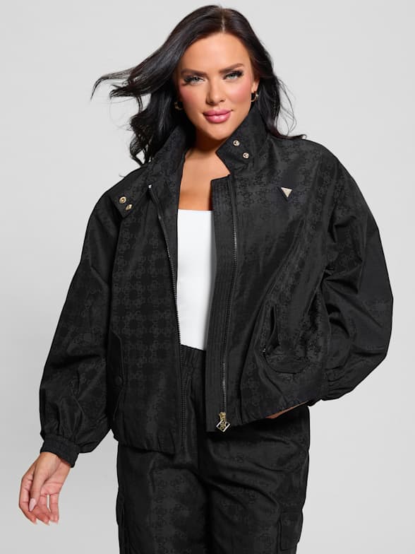 Guess windbreaker womens 2025