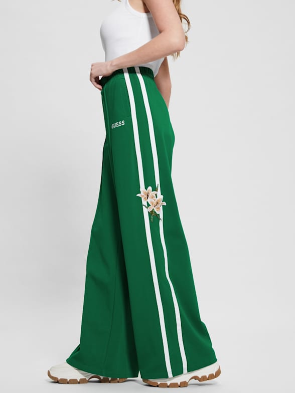 Weintee Women's Capri Joggers Jersey Sweatpants M Army Green : Clothing,  Shoes & Jewelry 