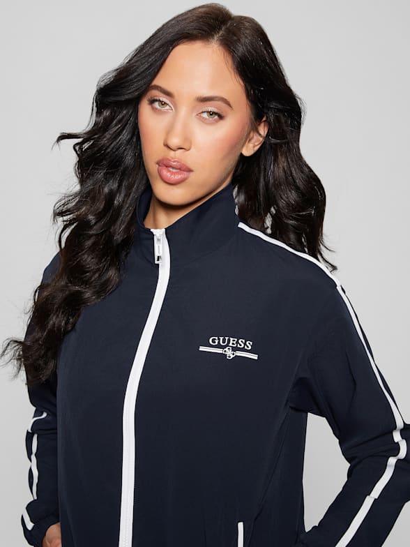 Guess windbreaker womens outlet