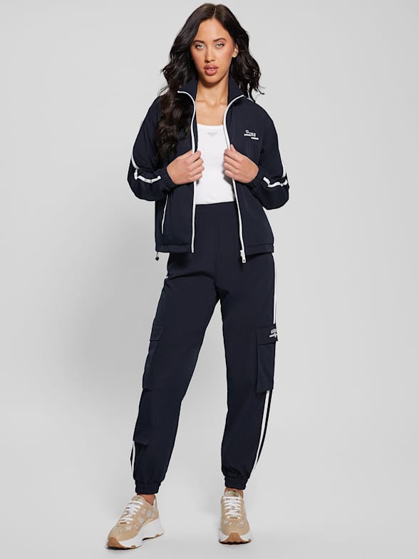 Guess Womens Active Long Jogger Sweatpants : : Clothing, Shoes &  Accessories