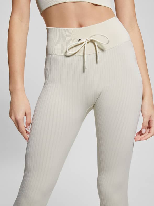 GUESS by Marciano Black Leggings Size Sm(Estimate) - 70% off